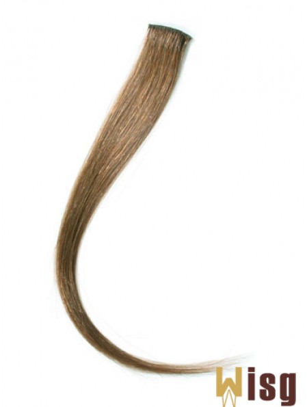 Natural Blonde Straight Remy Human Hair Clip In Hair Extensions