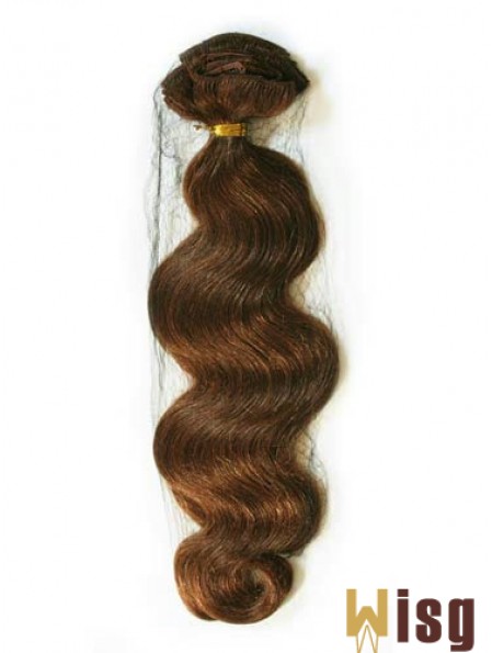 Auburn Wavy Good Remy Human Hair Tape In Hair Extensions