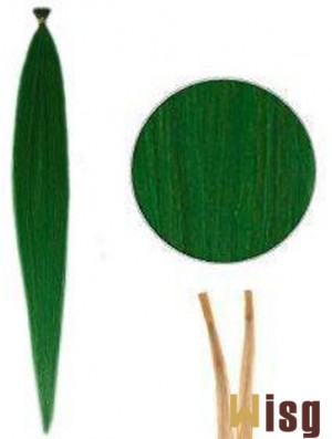 Black Straight Stick/I Tip Hair Extensions