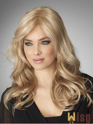 Buy Long Blonde Lace Front Mono Human Hair Wigs And Get Free Shipping On Ncwig