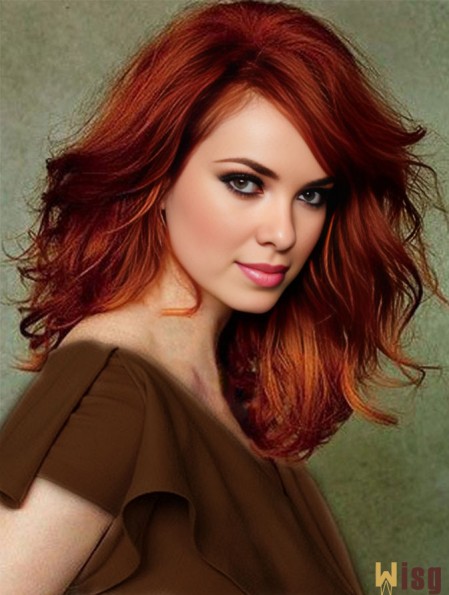  Wigs Online With Capless Shoulder Length Cropped Color