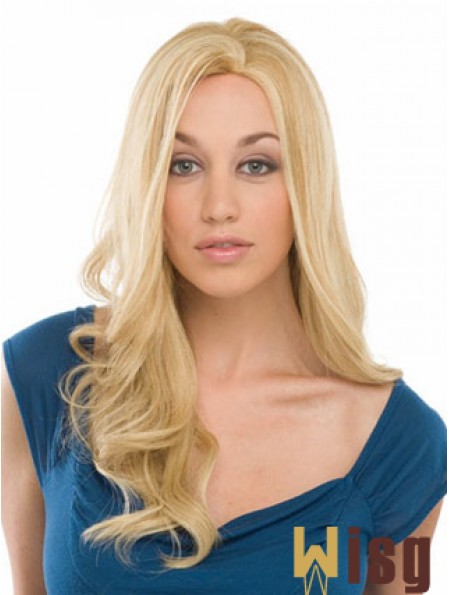 Wavy Layered Capless Blonde Online Long Wigs