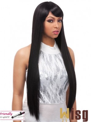 30 inch Black Lace Front Wigs For Black Women