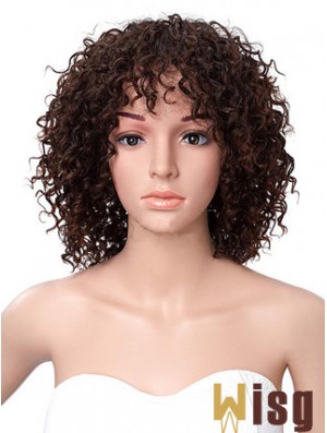 14 inch Brown Lace Front Wigs For Black Women