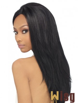 22 inch Black Lace Front Wigs For Black Women