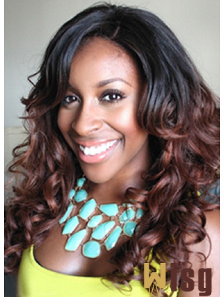 Style 18 inch Long Wavy Wigs For Black Women