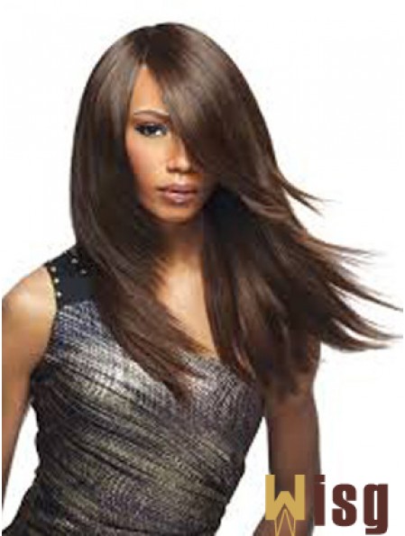 18 inch Brown Lace Front Wigs For Black Women