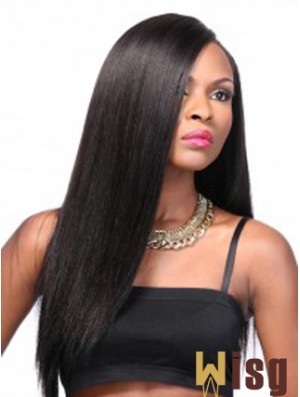 20 inch Black Lace Front Wigs For Black Women