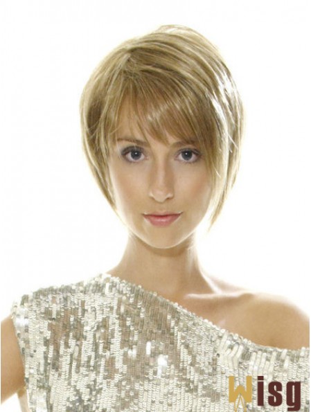 Chin Length Straight Lace Front Wigs Online