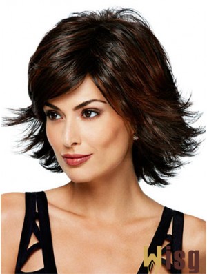 Classic Ombre/2 Tone Wavy Chin Length 10 inch Amazing Medium Wigs