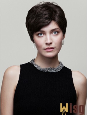Wavy Boycuts 6 inch Fashion Short Wigs