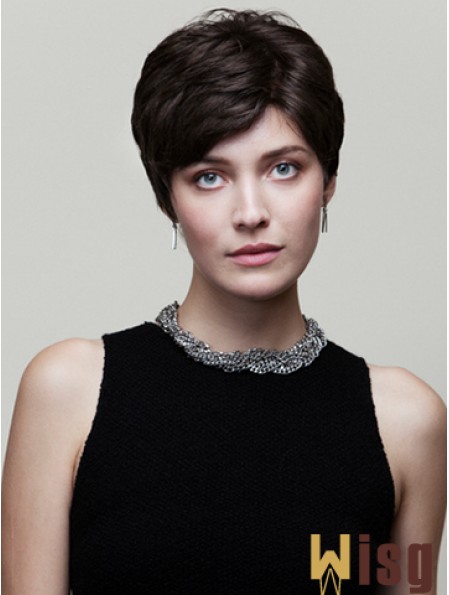 Wavy Boycuts 6 inch Fashion Short Wigs