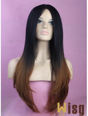 Incredible 26 inch Long Straight Wigs For Black Women