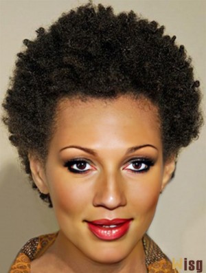 African Hairstyles For Women Remy Human Kinky Style