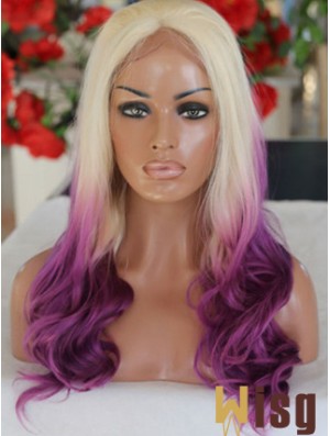 Flexibility 24 inch Long Wavy Wigs For Black Women