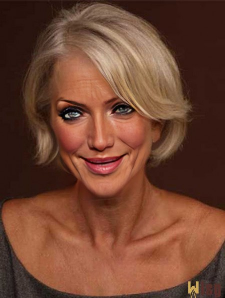Short Straight Lace Front Comfortable Bob Wigs