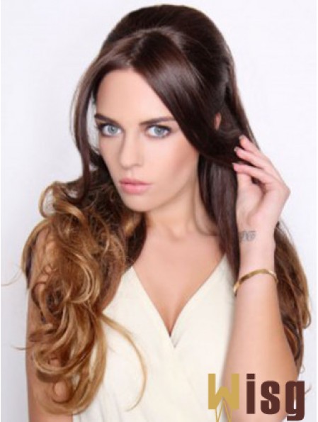 Perfect Black Synthetic Wavy Hair Falls